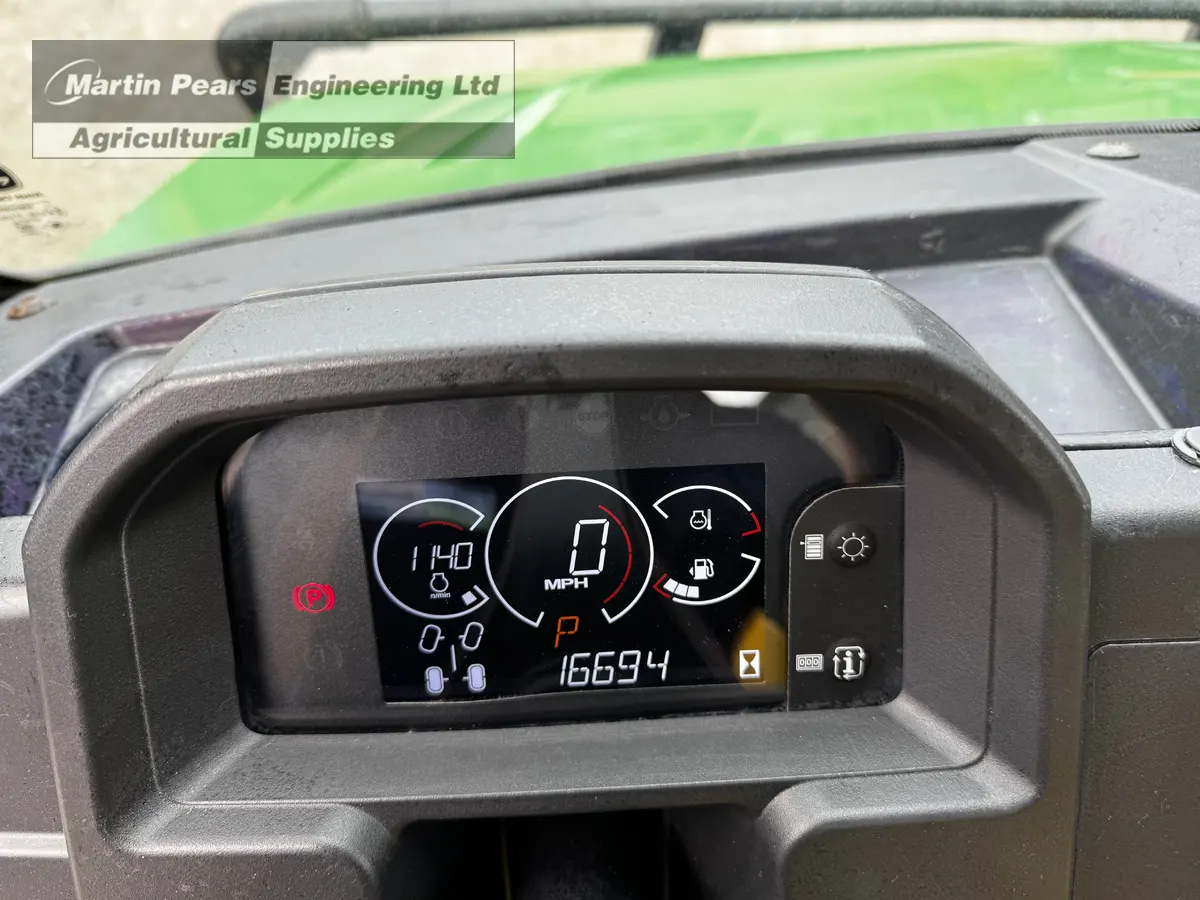 Jon Deere Gator 4x4 UTV hour clock