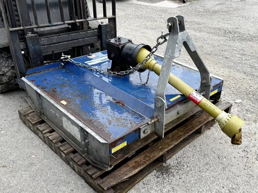 Used Grass Topper for Compact Tractor – Beaco BTOP 100