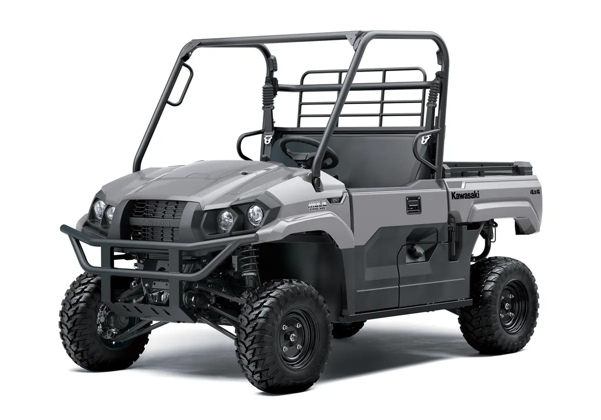 Kawasaki Mule Pro MX studio shot