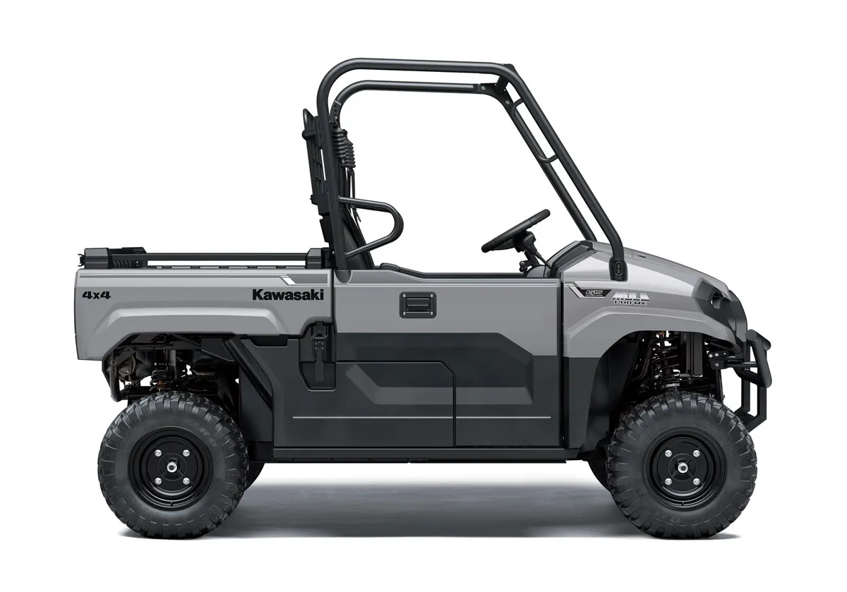 Kawasaki Mule Pro MX studio shot