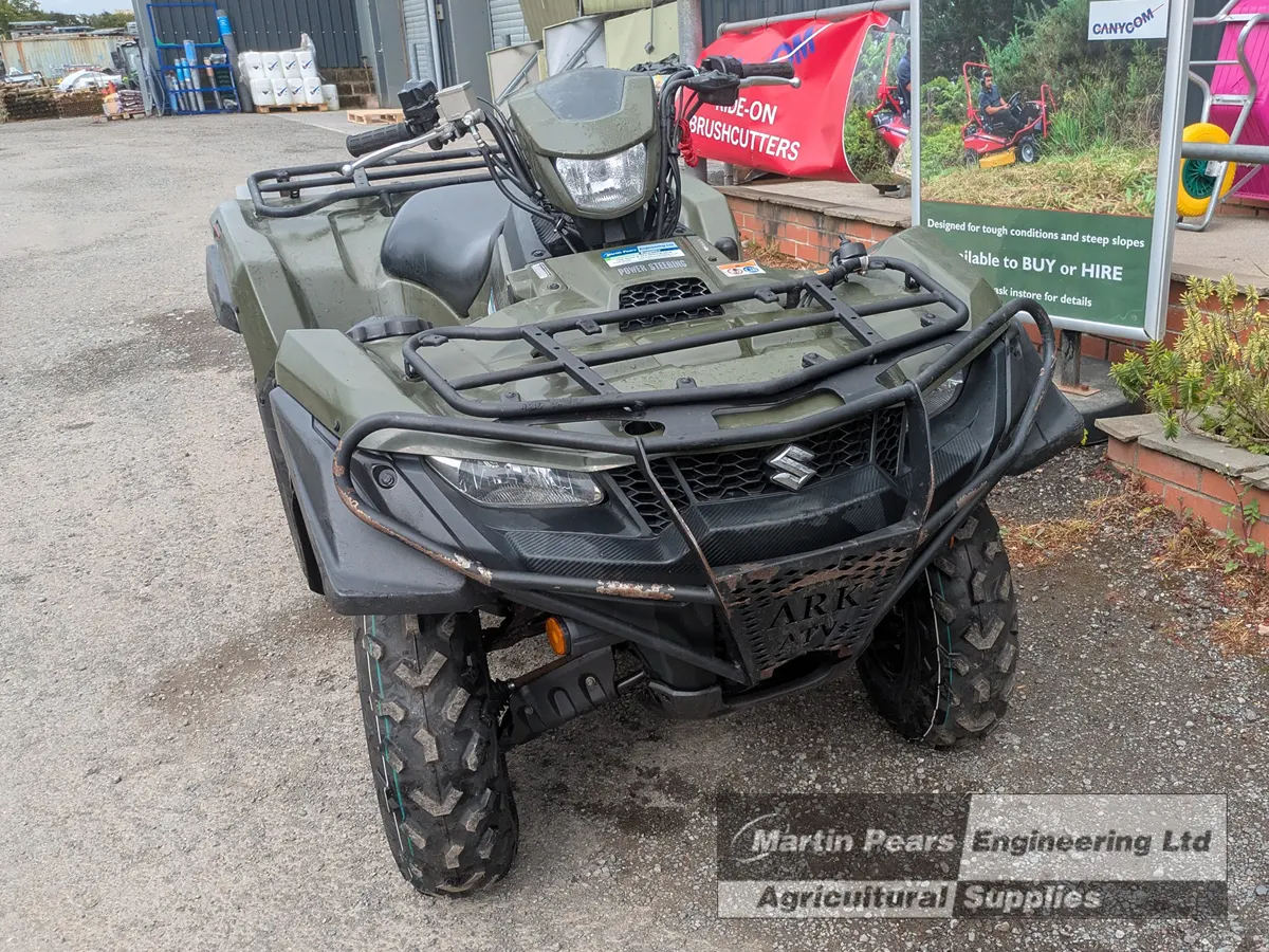 Suzuki KingQuad 500 AXi (74 reg)