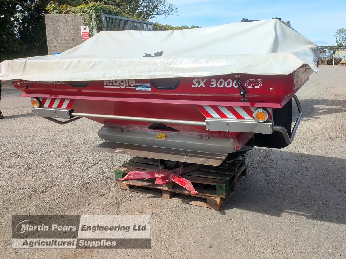 Teagle SX 3000 G3 Fertiliser Spreader