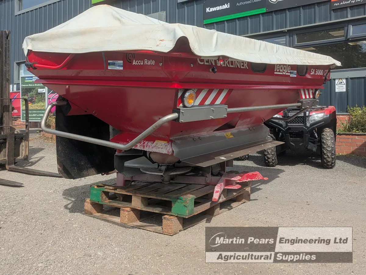 Teagle SX 3000 G3 Centerliner Fertiliser Spreader
