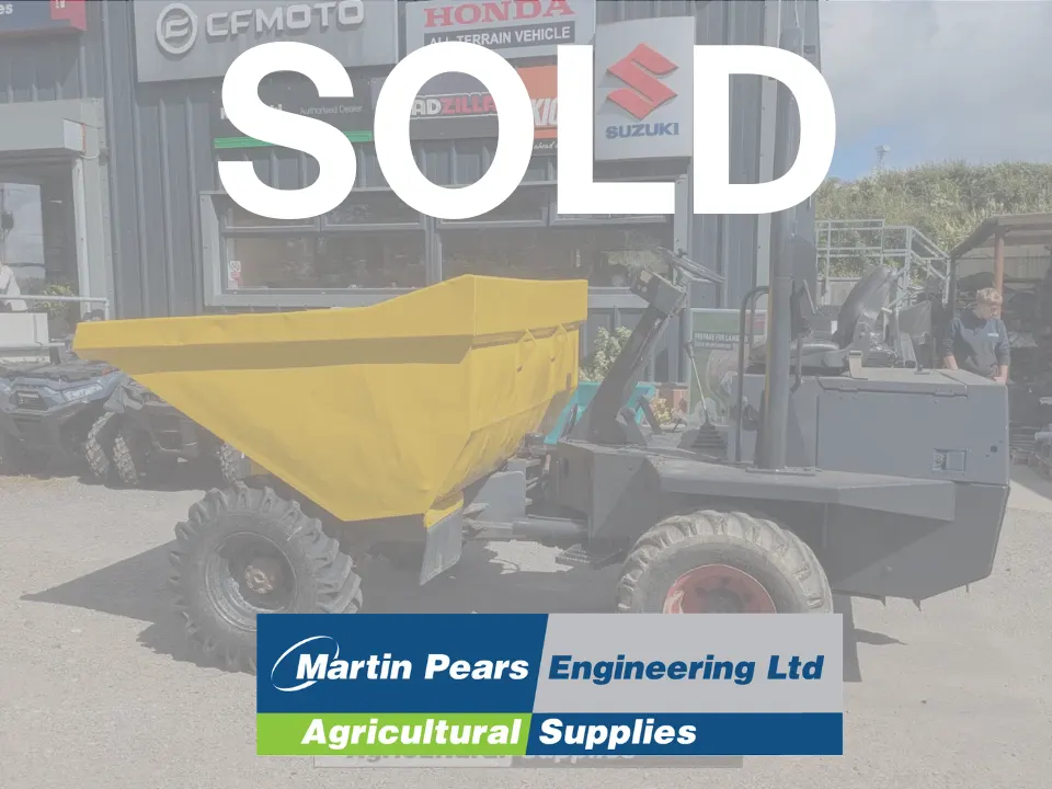 Terex Benford 3001KFA Dumper