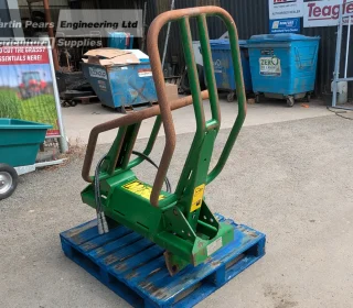 McHale R5 Bale Handler on Manitou Brackets