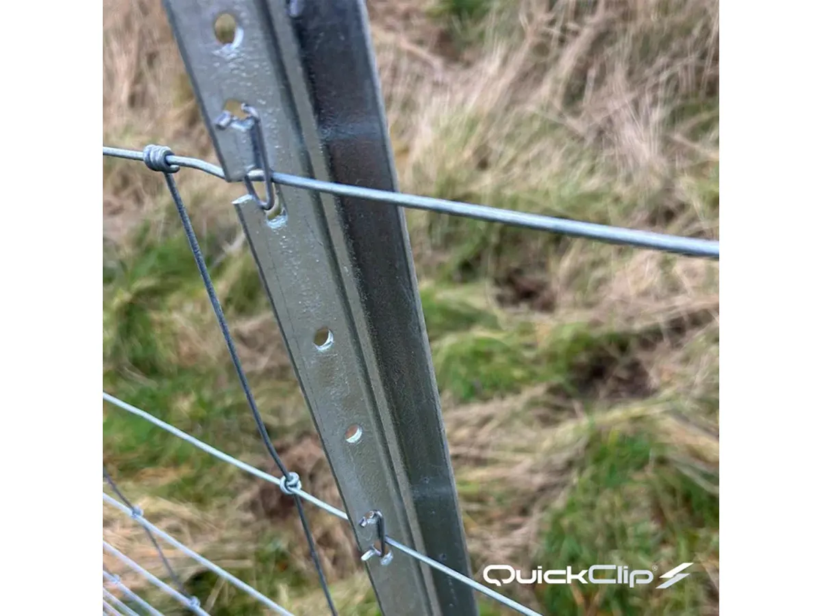 QuickClip Fencing post detail