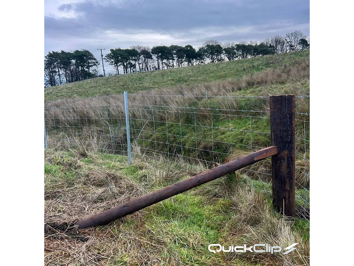 QuickClip Fencing