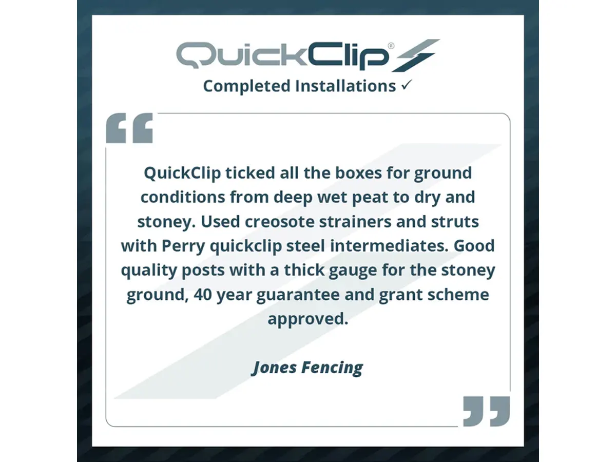 QuickClip Fencing