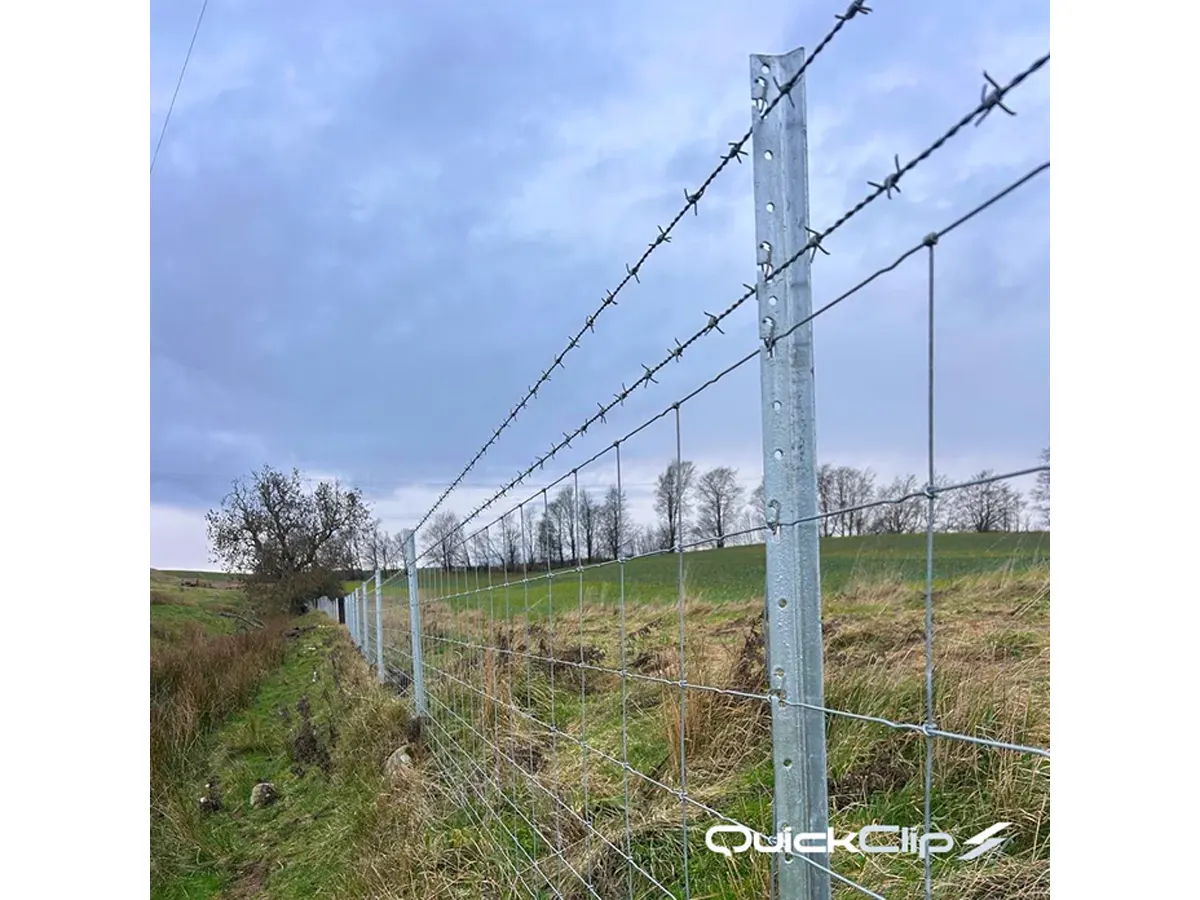 QuickClip Fencing