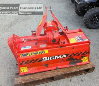Fleming Sicma ZLL 100 Rotavator