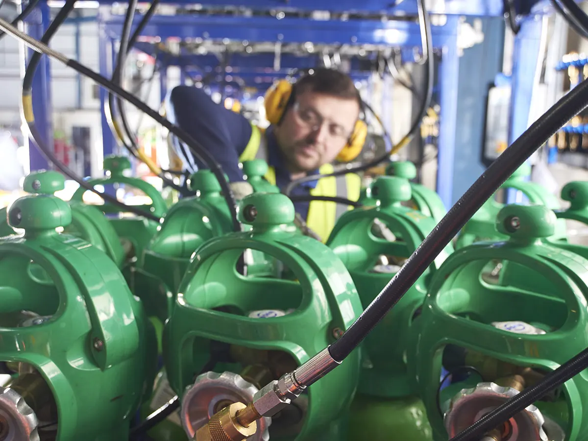 Regulators being checked on Buse Gas Cylinders