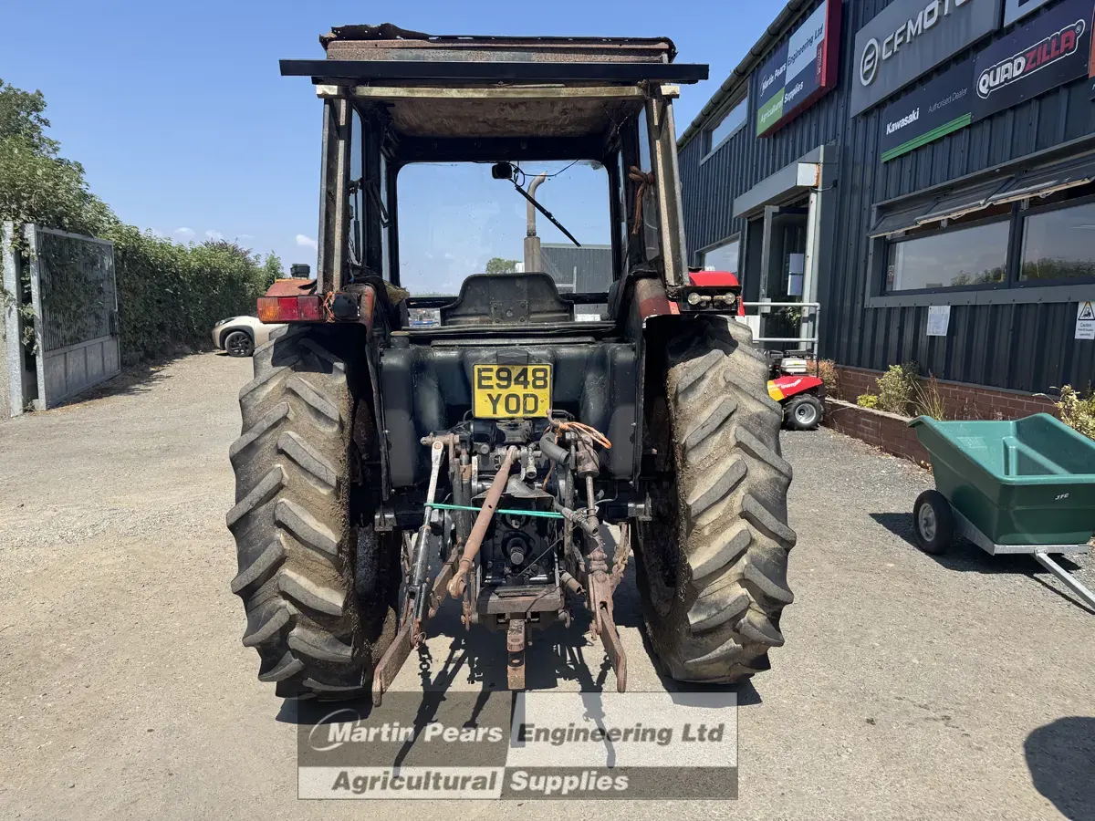 Rear of Case 385 Tractor