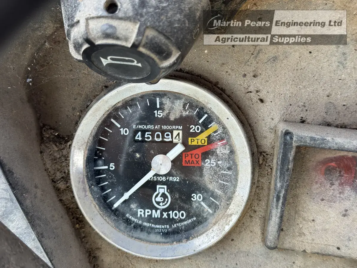 Hour clock on Case 785 tractor
