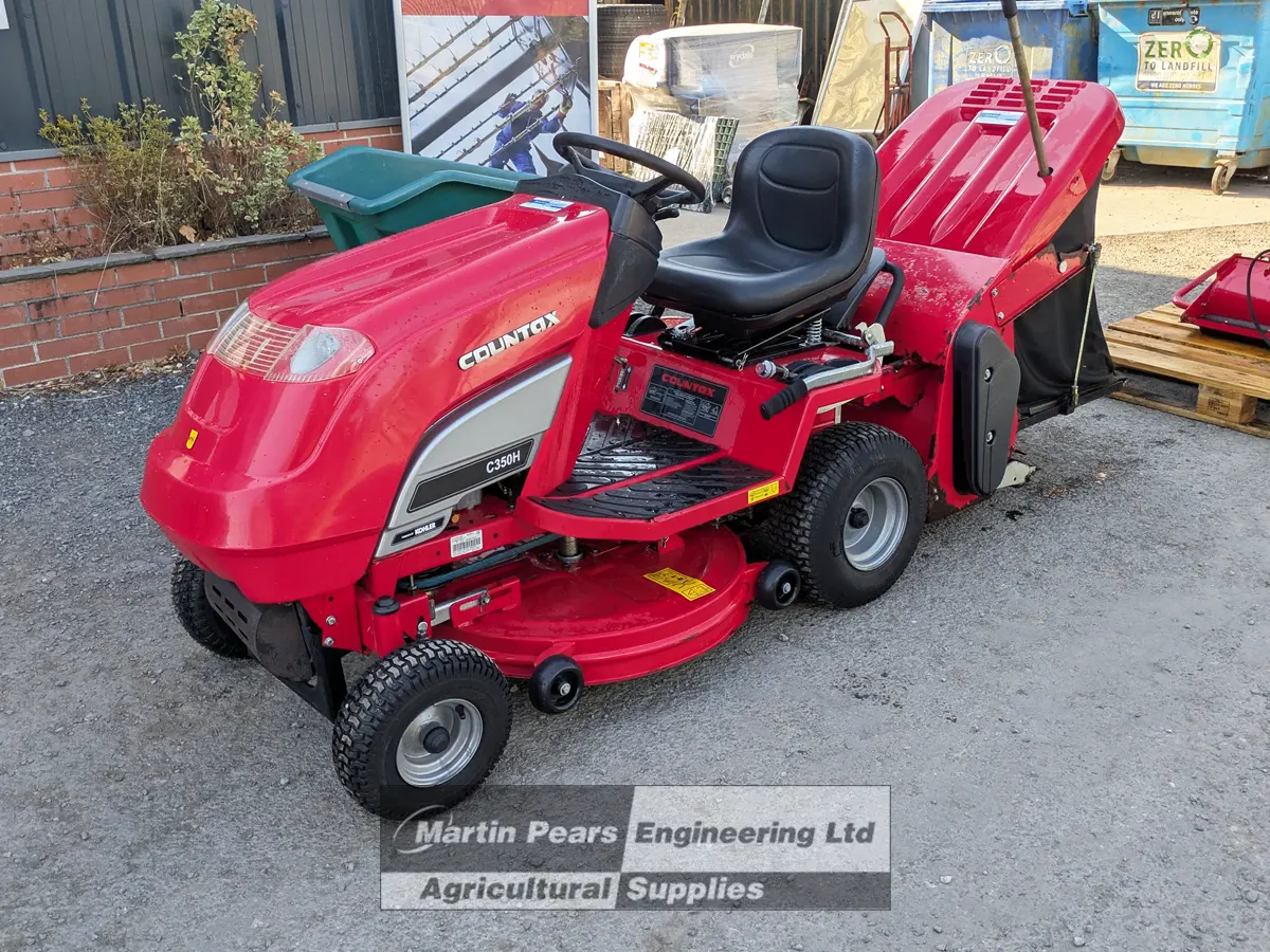 Countax C350H Ride-on Mower