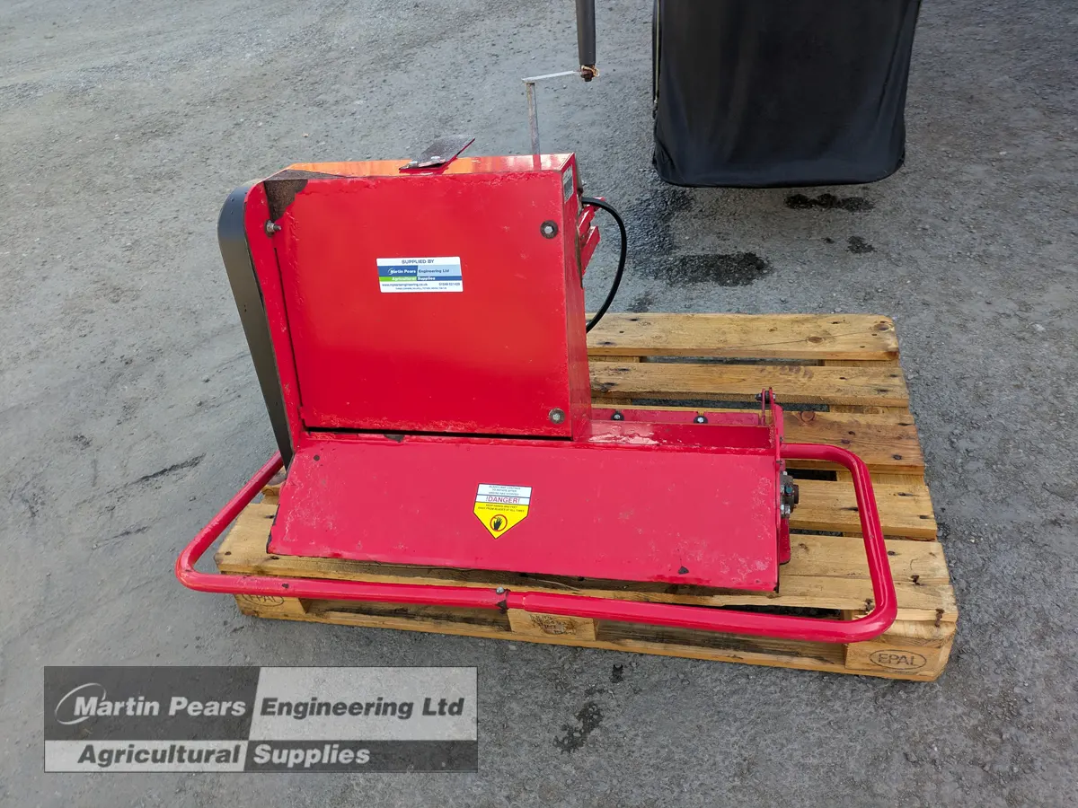 Scarifier attachment for Countax C350H Ride-on Mower