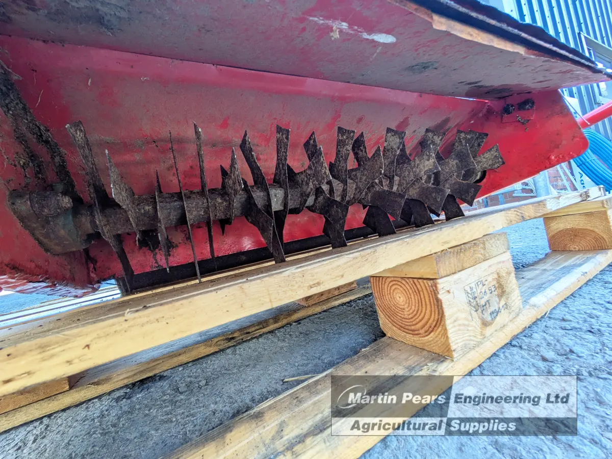 Scarifier for Countax C350H Ride-on Mower