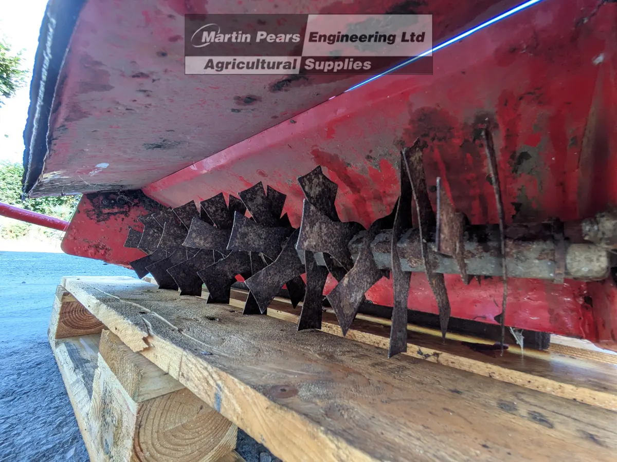 Scarifier for Countax C350H Ride-on Mower