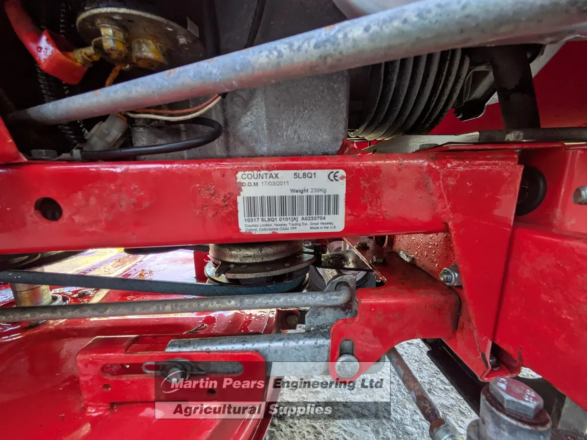 Countax C350H Ride-on Mower