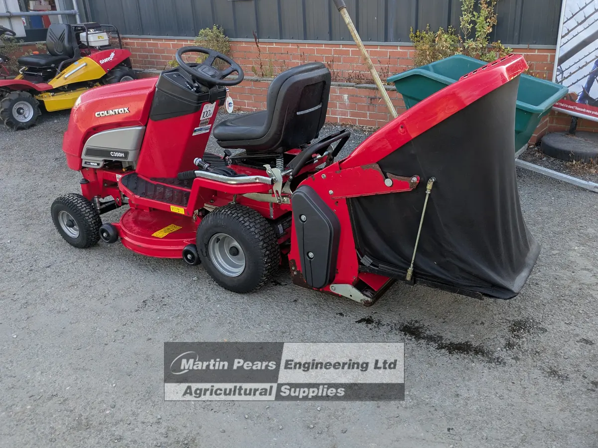 Countax C350H Ride-on Mower
