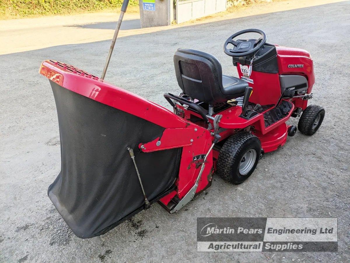 Countax C350H Ride-on Mower