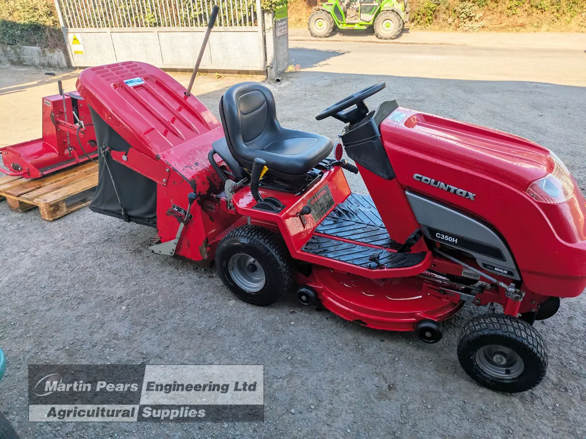 Countax C350H Ride-on Mower