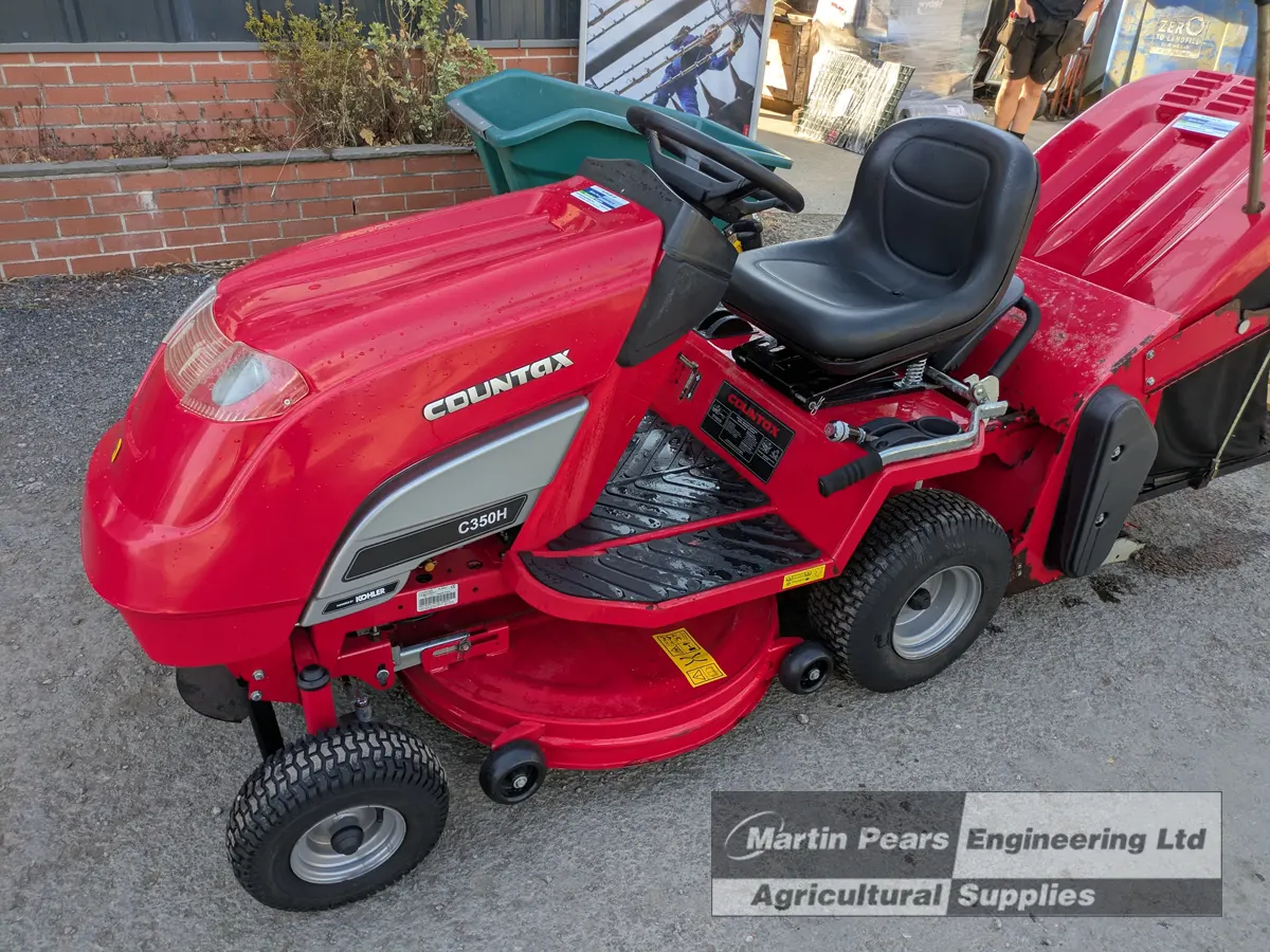 Countax C350H Ride-on Mower