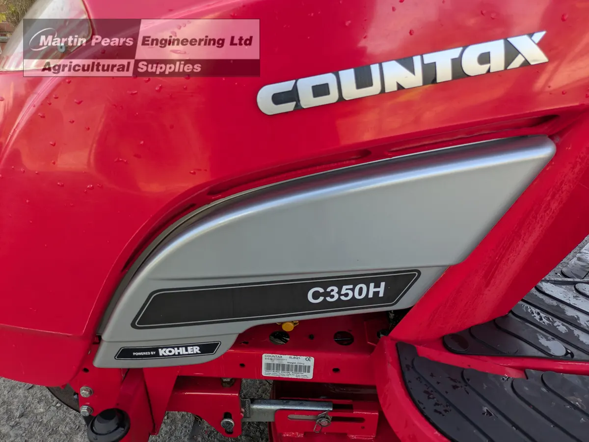 Countax C350H Ride-on Mower