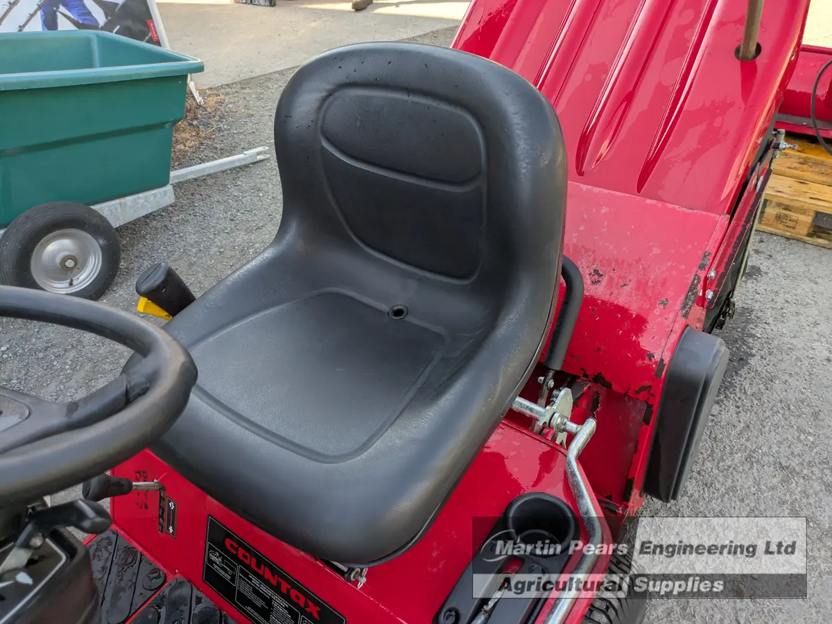 Seat for a Countax C350H Ride-on Mower