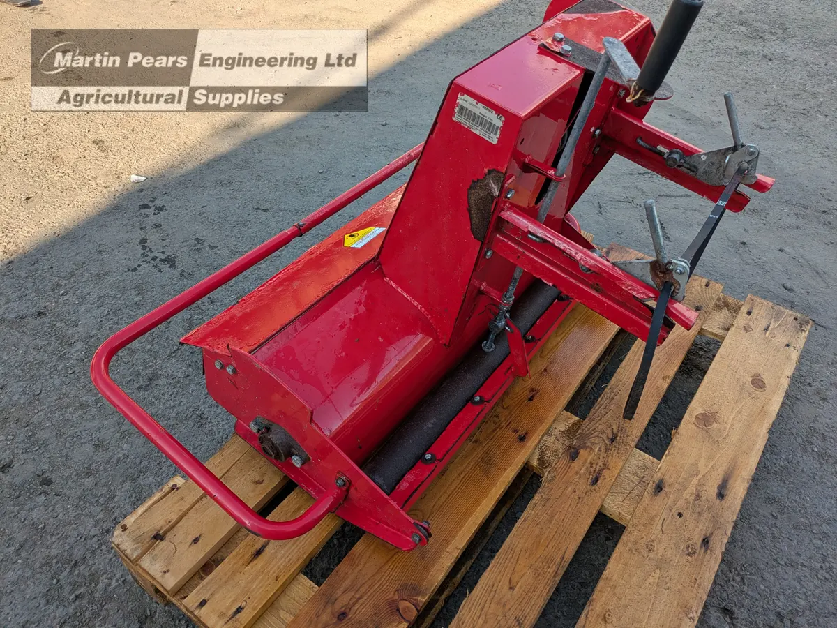 Scarifier attachment for Countax C350H Ride-on Mower