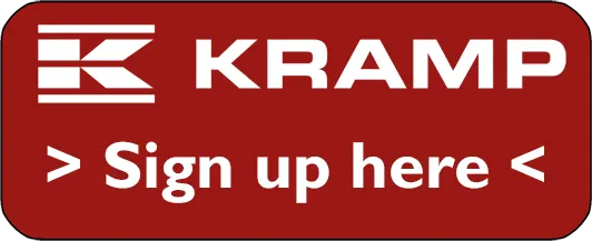 Kramp eShop account sign-up button