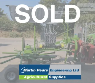 Krone Single Rotor Rake now sold graphic