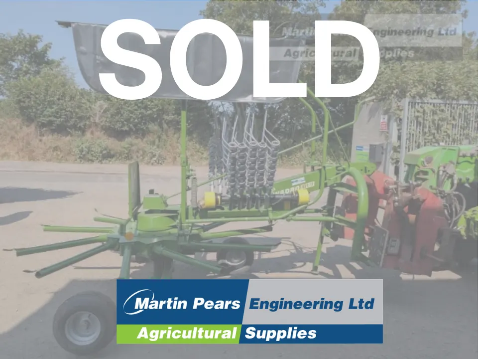 Krone Single Rotor Rake now sold graphic