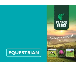 Pearce Seeds Equestian Label