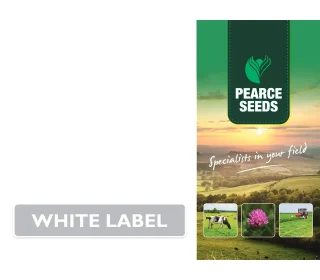 Pearce Seeds: Long Term Cutting & Grazing (With Clover)