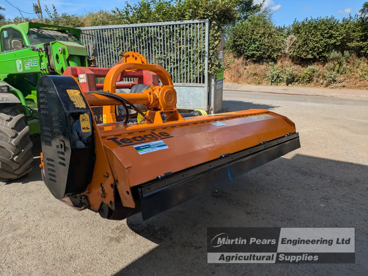 Teagle 2.5m Flail Mower
