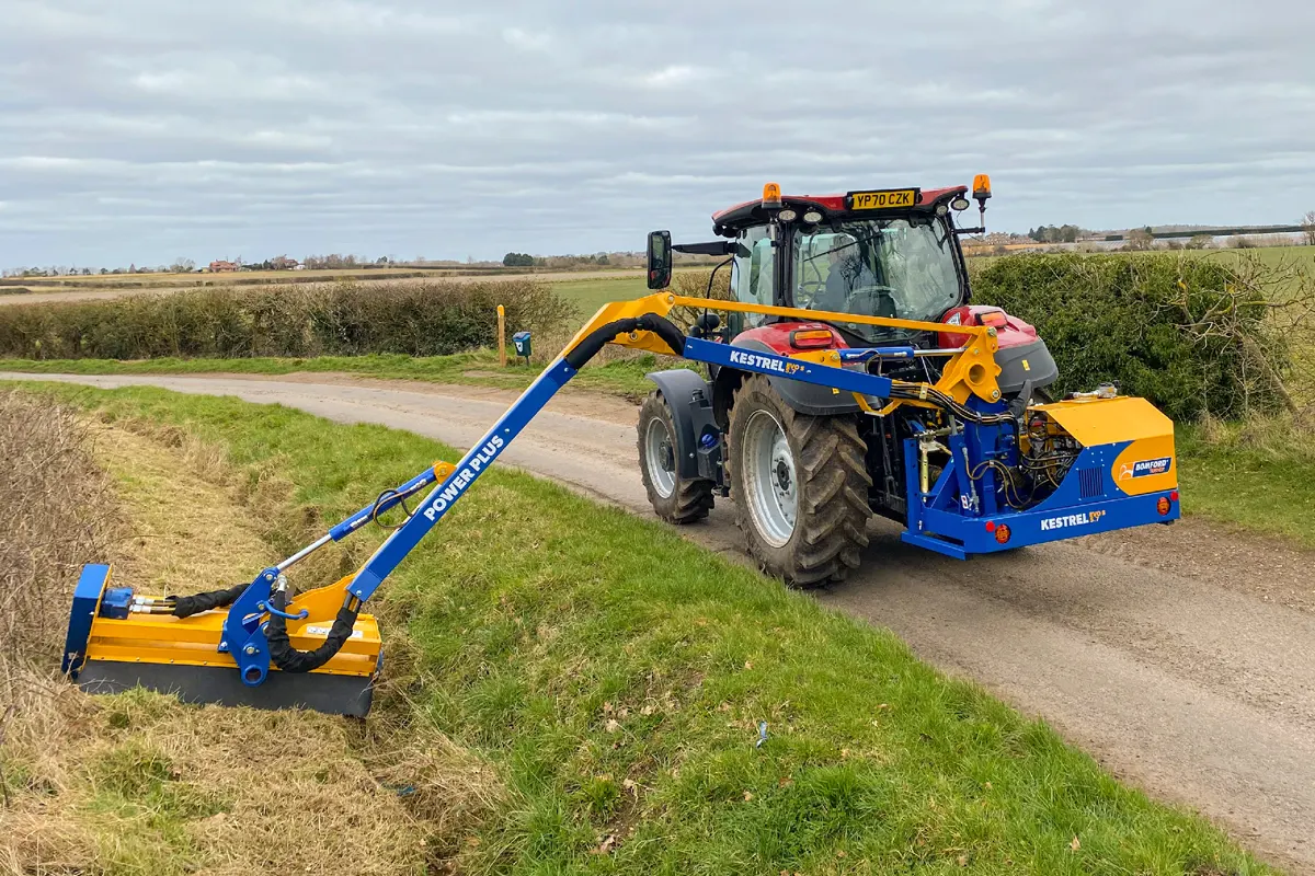 Bomford Turner Kestrel Evo S Power Plus Hedge Trimmer
