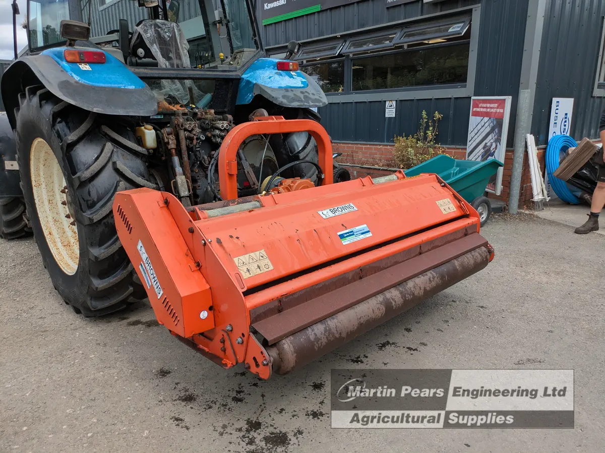 Browns Leopard 200 Flail Mower