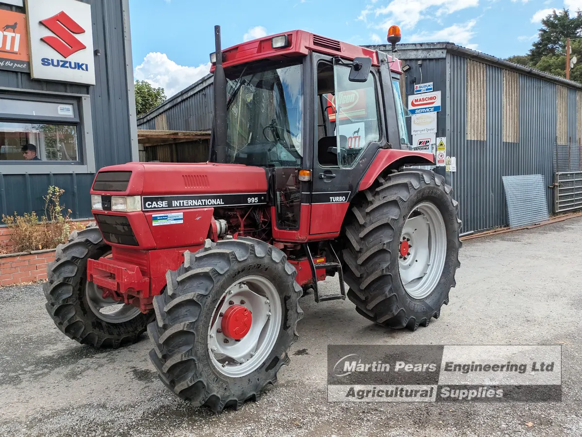 Case 995XL Turbo (1995)
