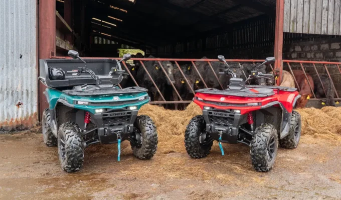 CFMOTO new ATV models: C4 and C5