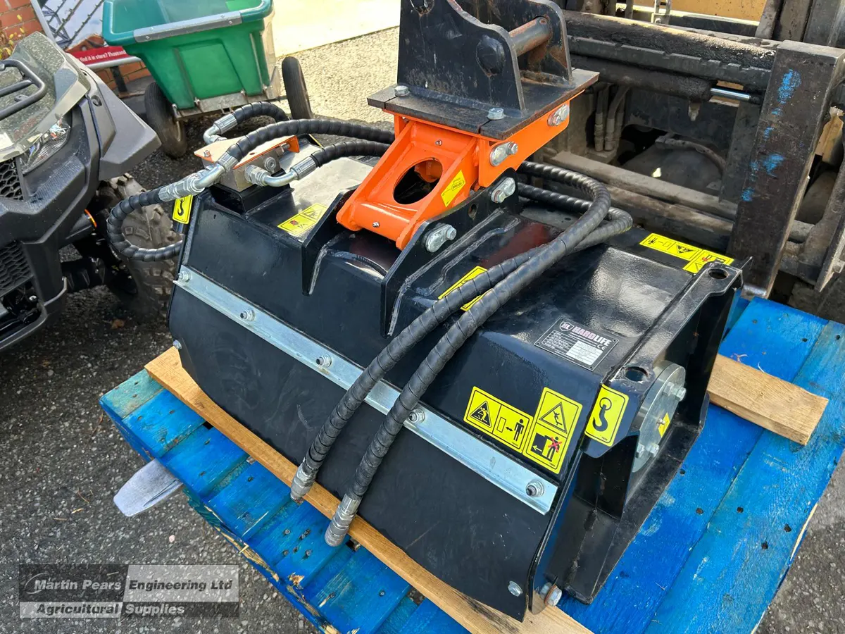 Hardlife Flail Mower for Excavator