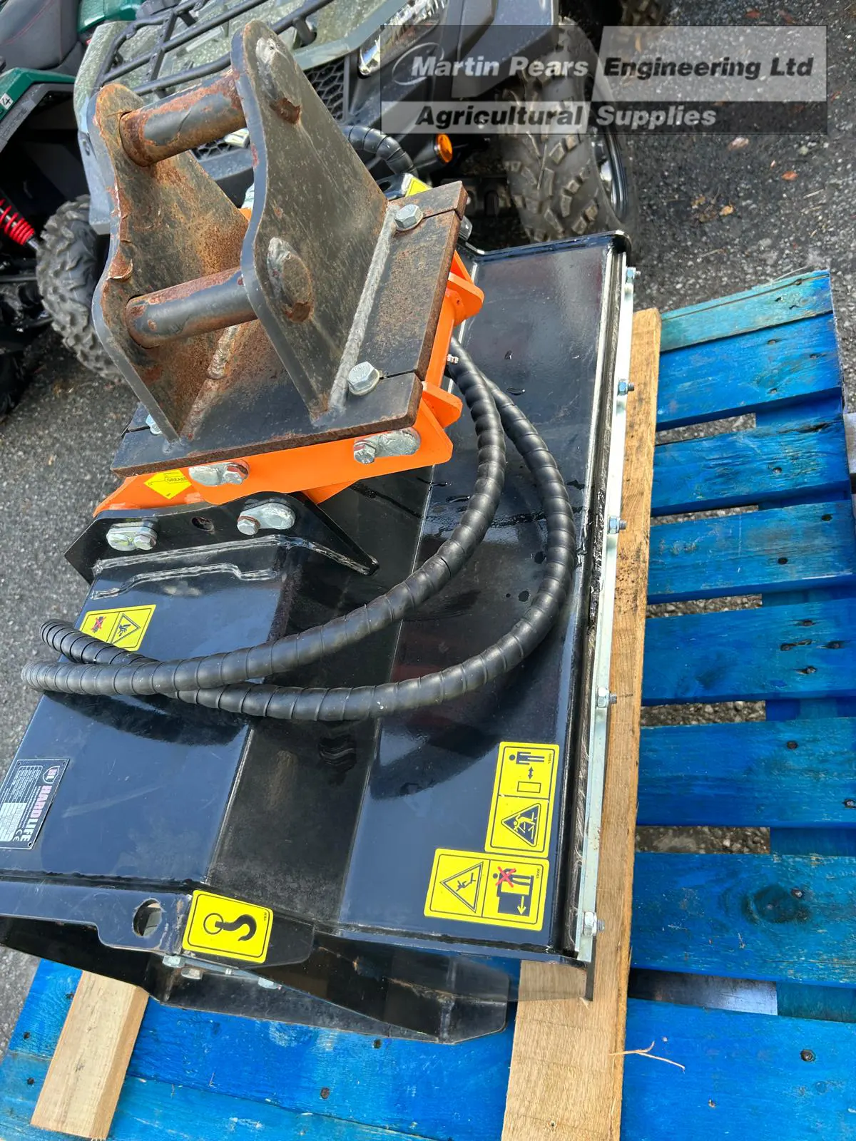 Hardlife Flail Mower for Excavator