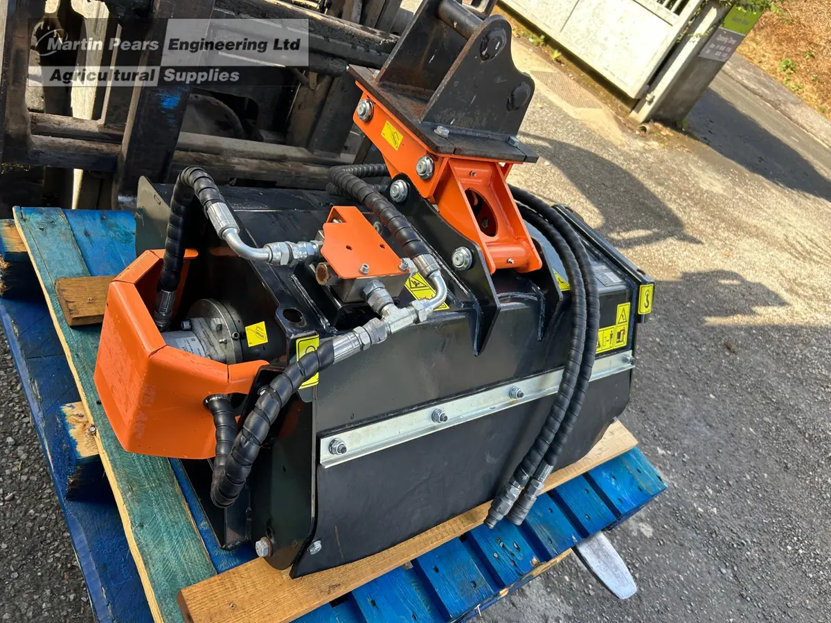 HardLife Hydraulic Flail Mower 020-FM-800 | For Excavators