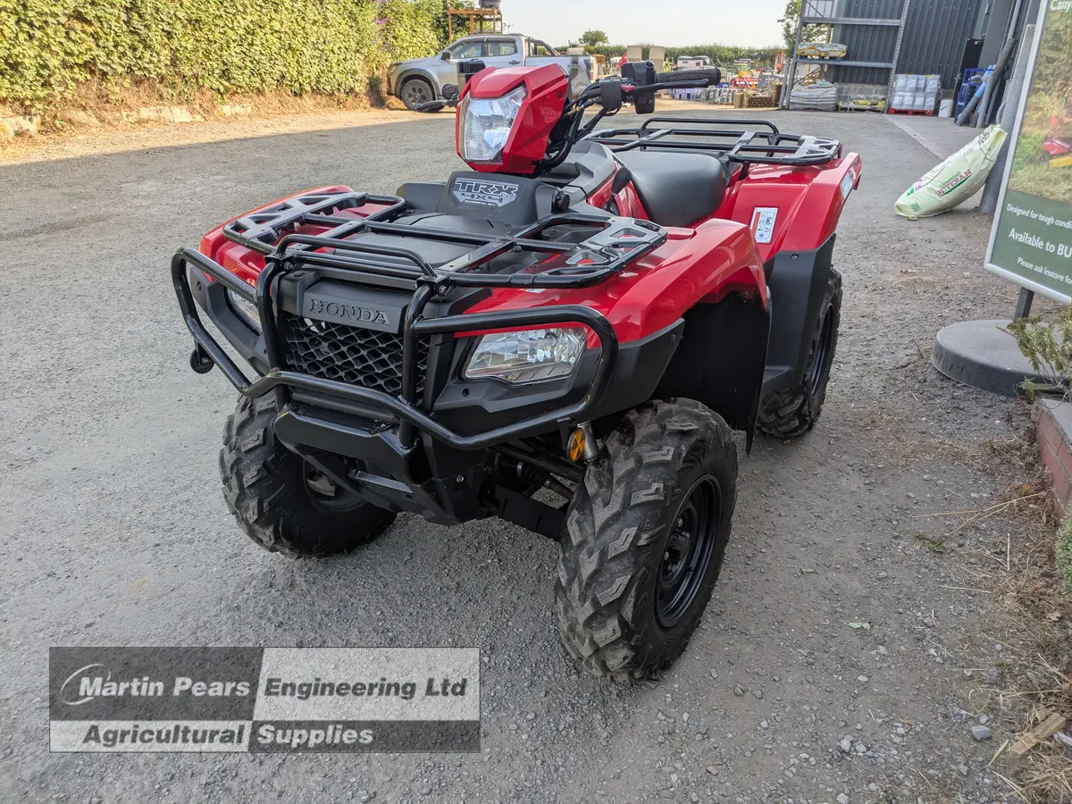 Honda TRX 500 4×4 Automatic DCT