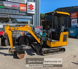 JCB 16C Compact Excavator
