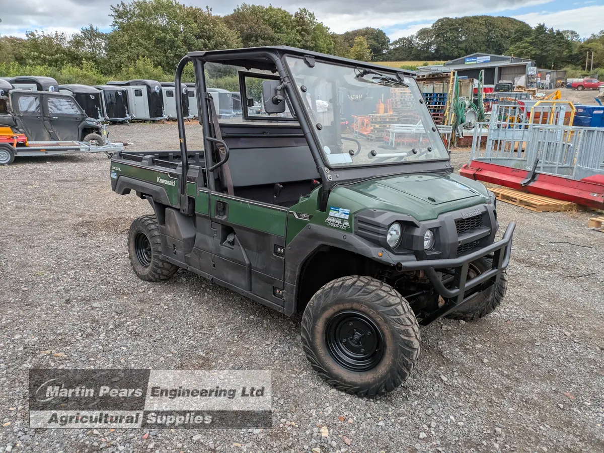 Kawasaki Mule Pro DX UTV (2022)