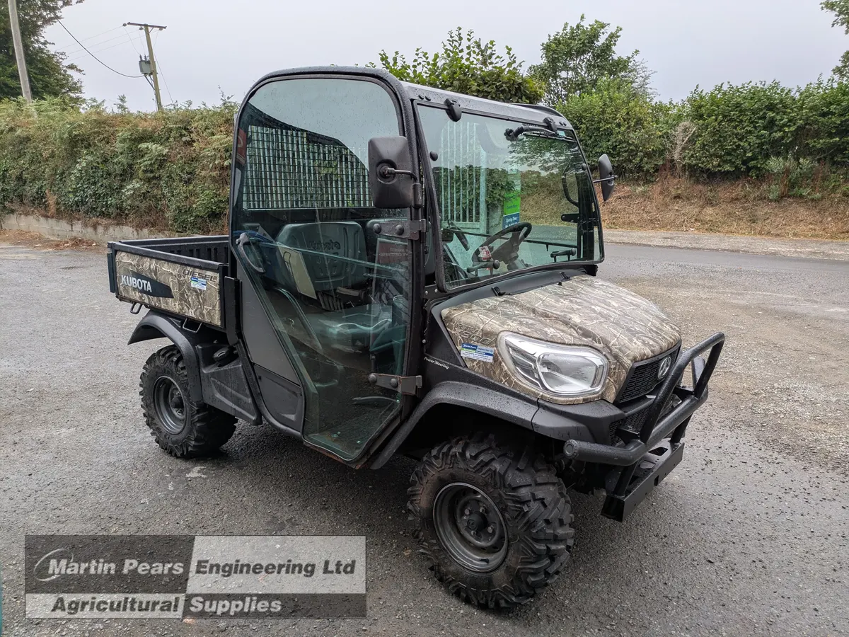 Kubota RVT900 Diesel UTV