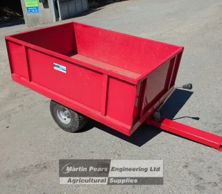 Tipping Trailer for Lawn Tractor