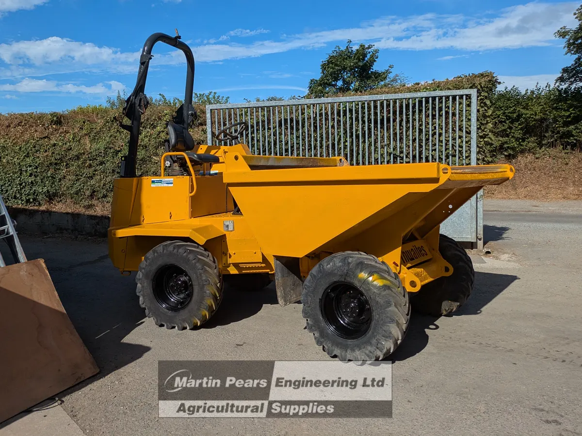 Thwaites 3 Tonne Dumper