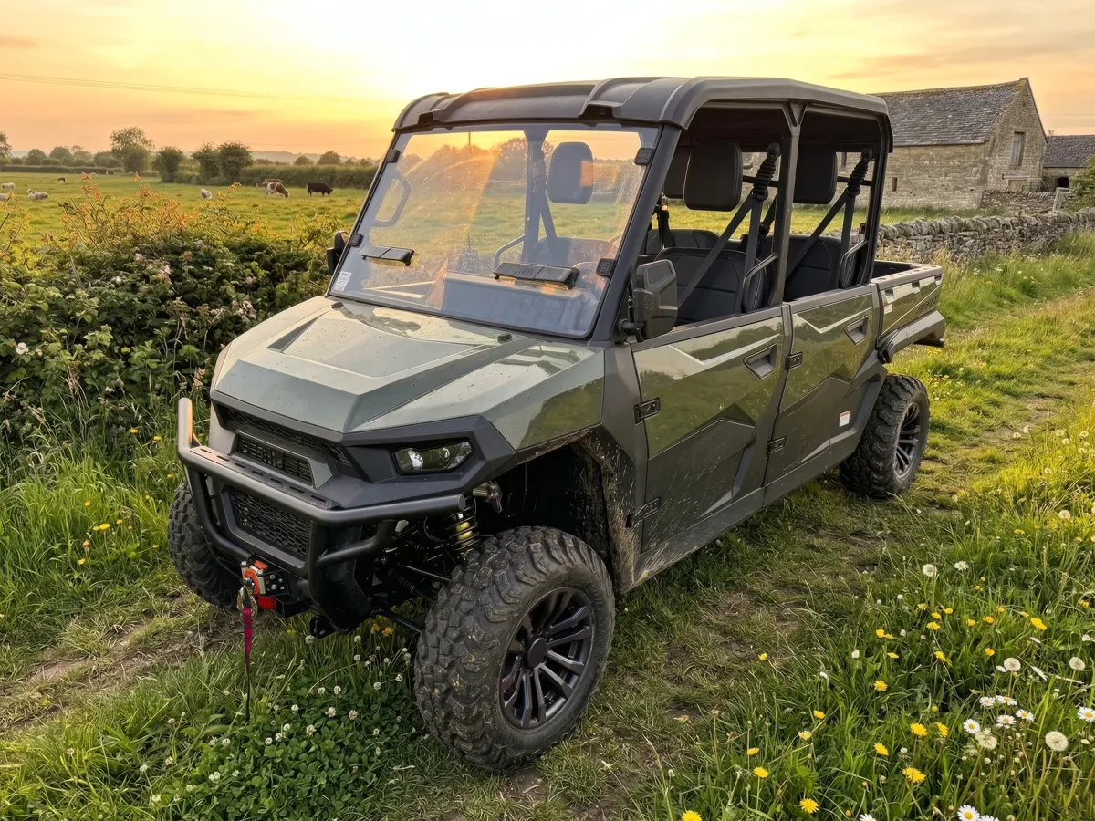 HiSun Stryker EV Crew – Four Seater