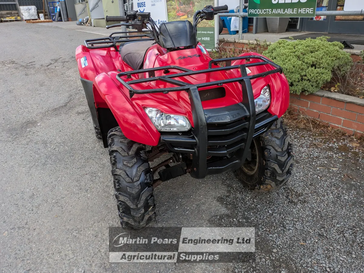 Honda TRX420 Fourtrax
